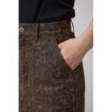 AZUL DENIM レオパードミニスカート | AZUL BY MOUSSY | 詳細画像10
