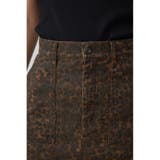 AZUL DENIM レオパードミニスカート | AZUL BY MOUSSY | 詳細画像8