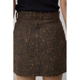 AZUL DENIM レオパードミニスカート | AZUL BY MOUSSY | 詳細画像9