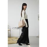 ナローハンドルボアミニトートバッグ | AZUL BY MOUSSY | 詳細画像24