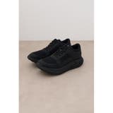 ロゴプレートスニーカー | AZUL BY MOUSSY | 詳細画像4 