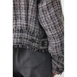 ツイードフリンジジャケット | AZUL BY MOUSSY | 詳細画像25