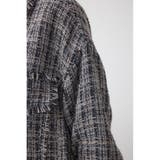 ツイードフリンジジャケット | AZUL BY MOUSSY | 詳細画像23 