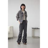 ツイードフリンジジャケット | AZUL BY MOUSSY | 詳細画像16