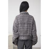 ツイードフリンジジャケット | AZUL BY MOUSSY | 詳細画像19