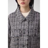 ツイードフリンジジャケット | AZUL BY MOUSSY | 詳細画像20