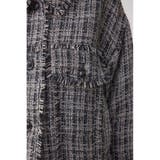 ツイードフリンジジャケット | AZUL BY MOUSSY | 詳細画像22 