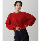 RED | SHORT COLOR KNIT | AZUL BY MOUSSY