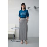 カジュアルロゴTシャツ | AZUL BY MOUSSY | 詳細画像22