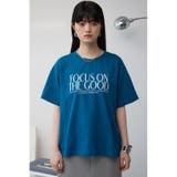 カジュアルロゴTシャツ | AZUL BY MOUSSY | 詳細画像23