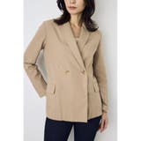 フレンチリネンCOOLMAXテーラードジャケット | AZUL BY MOUSSY | 詳細画像25 