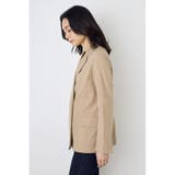 フレンチリネンCOOLMAXテーラードジャケット | AZUL BY MOUSSY | 詳細画像26 