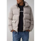 L/BEG1 | 中綿CPOブルゾン | AZUL BY MOUSSY