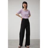 STRING DESIGN KNIT TOPS | AZUL BY MOUSSY | 詳細画像14