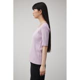 STRING DESIGN KNIT TOPS | AZUL BY MOUSSY | 詳細画像16