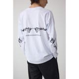 AZULBYMOUSSYロゴ長袖Tシャツ | AZUL BY MOUSSY | 詳細画像2