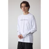 AZULBYMOUSSYロゴ長袖Tシャツ | AZUL BY MOUSSY | 詳細画像3
