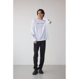 AZULBYMOUSSYロゴ長袖Tシャツ | AZUL BY MOUSSY | 詳細画像4