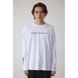 AZULBYMOUSSYロゴ長袖Tシャツ | AZUL BY MOUSSY | 詳細画像5