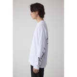 AZULBYMOUSSYロゴ長袖Tシャツ | AZUL BY MOUSSY | 詳細画像6