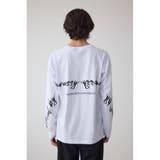 AZULBYMOUSSYロゴ長袖Tシャツ | AZUL BY MOUSSY | 詳細画像7