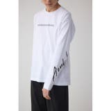 AZULBYMOUSSYロゴ長袖Tシャツ | AZUL BY MOUSSY | 詳細画像1
