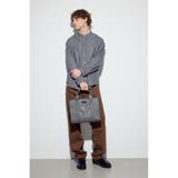 合皮スクエアミドルバッグ | AZUL BY MOUSSY | 詳細画像12