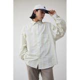 WIDE RELAX SILHOUETTE SHIRTS | AZUL BY MOUSSY | 詳細画像13