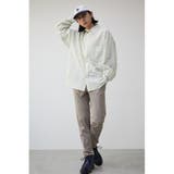 WIDE RELAX SILHOUETTE SHIRTS | AZUL BY MOUSSY | 詳細画像14