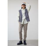 WIDE RELAX SILHOUETTE SHIRTS | AZUL BY MOUSSY | 詳細画像15