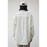 WIDE RELAX SILHOUETTE SHIRTS | AZUL BY MOUSSY | 詳細画像18