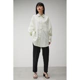 WIDE RELAX SILHOUETTE SHIRTS | AZUL BY MOUSSY | 詳細画像22