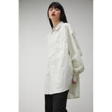 柄YEL5 | WIDE RELAX SILHOUETTE SHIRTS | AZUL BY MOUSSY