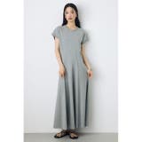 フィットフレアカットワンピース | AZUL BY MOUSSY | 詳細画像17 