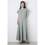 フィットフレアカットワンピース | AZUL BY MOUSSY | 詳細画像18 