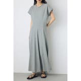フィットフレアカットワンピース | AZUL BY MOUSSY | 詳細画像19 