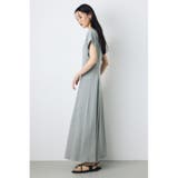 フィットフレアカットワンピース | AZUL BY MOUSSY | 詳細画像20 