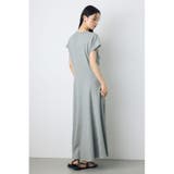 フィットフレアカットワンピース | AZUL BY MOUSSY | 詳細画像21 