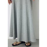 フィットフレアカットワンピース | AZUL BY MOUSSY | 詳細画像24 