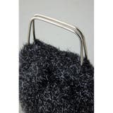 ラメシャギーメタルハンドルバッグ | AZUL BY MOUSSY | 詳細画像10 