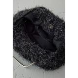 ラメシャギーメタルハンドルバッグ | AZUL BY MOUSSY | 詳細画像12 