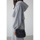 ラメシャギーメタルハンドルバッグ | AZUL BY MOUSSY | 詳細画像1 