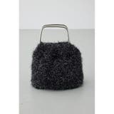 ラメシャギーメタルハンドルバッグ | AZUL BY MOUSSY | 詳細画像5 