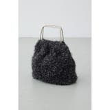 ラメシャギーメタルハンドルバッグ | AZUL BY MOUSSY | 詳細画像6 