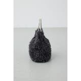 ラメシャギーメタルハンドルバッグ | AZUL BY MOUSSY | 詳細画像7 