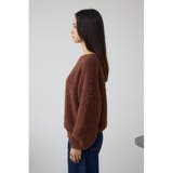 ラメシャギーニットトップス | AZUL BY MOUSSY | 詳細画像16 