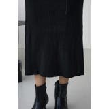 レイヤードセットニットワンピース | AZUL BY MOUSSY | 詳細画像25