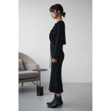 レイヤードセットニットワンピース | AZUL BY MOUSSY | 詳細画像19