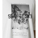 SEA&SKY TEE | AZUL BY MOUSSY | 詳細画像8 