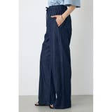 ライトオンスデニムイージーパンツ | AZUL BY MOUSSY | 詳細画像26
